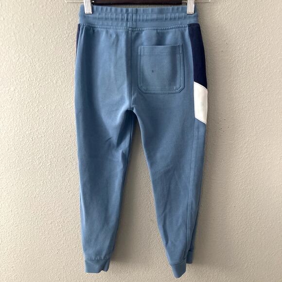 01.Algo Keep Going Performance Tee and Jogger Outfit - Blue - 7/8 - Picture 10 of 14